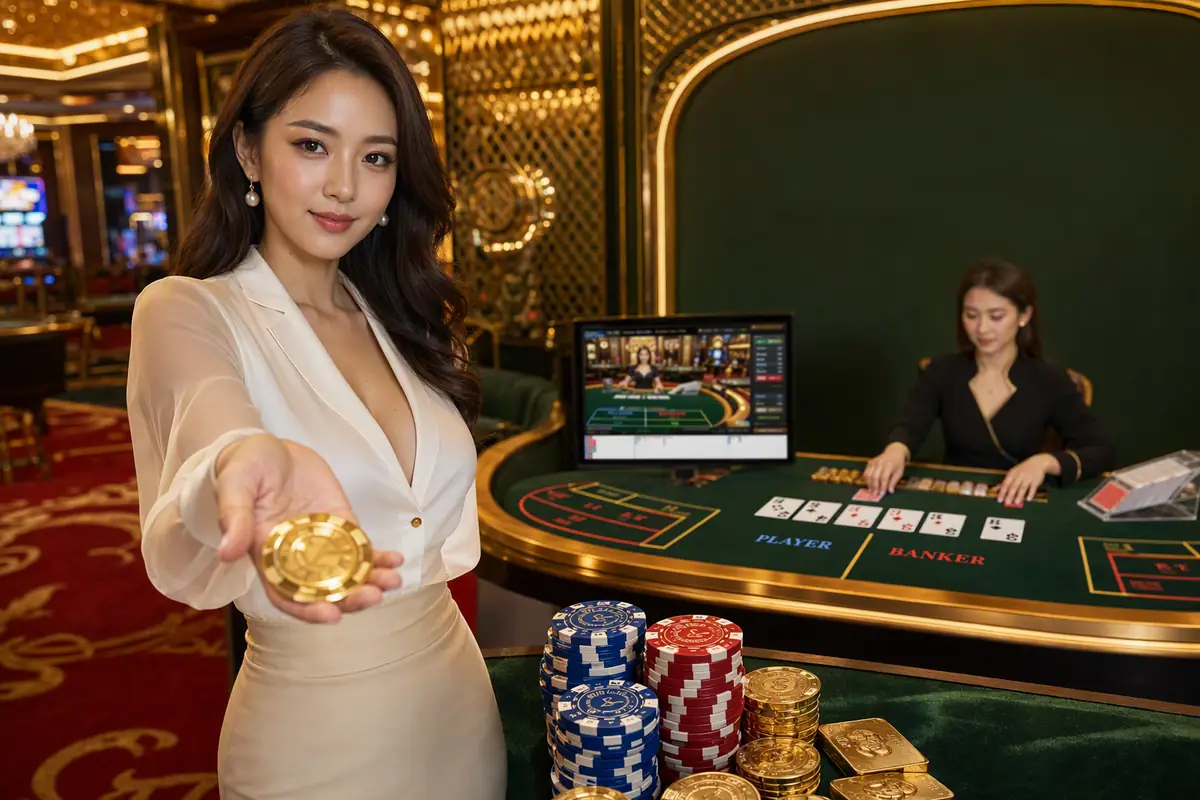 ggc99 Casino bonus sambutan deposit pertama